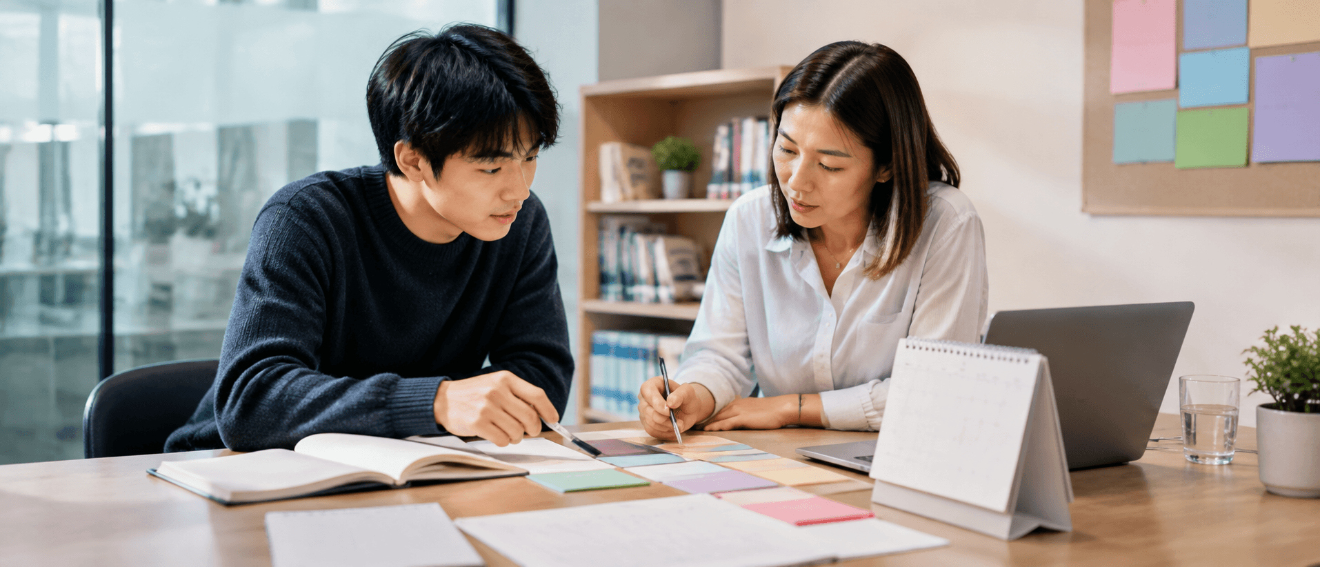 课程规划:师生共同梳理学习材料