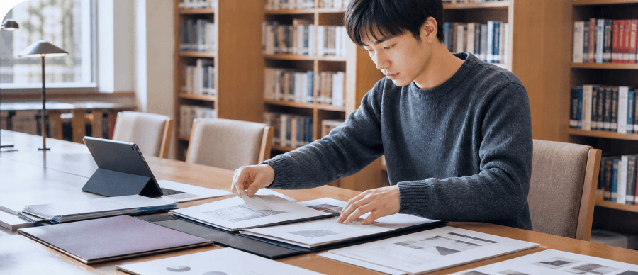 成果整理:整理研究报告与项目作品